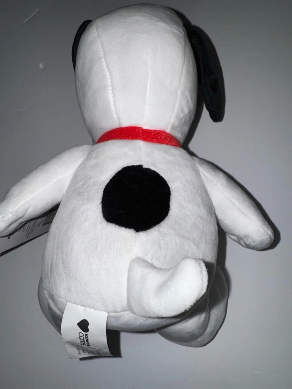 Kohls Cares Snoopy Plush Dog Stuffed Animal 12
